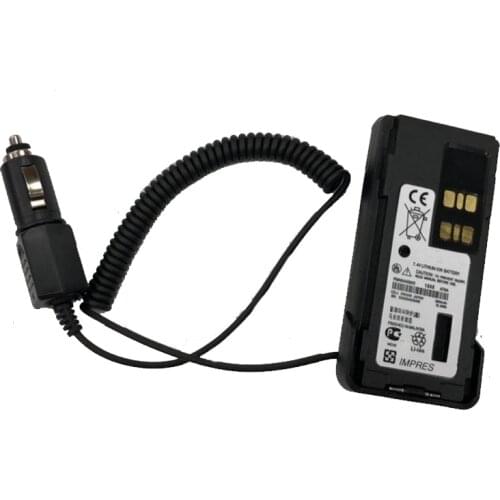 DC12V PMNN4416 Car Charger Eliminator For Motorola XiR P6600 P6620 XPR3500 XPR3300 DE570 DEP550 DP2600 DP2400 Radio