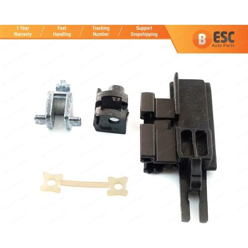 ESC ESR536 4 Pieces Sunroof Slider Guide Rail Set Left Side 811694523 for BMW E39 X5 E53 1999-2006