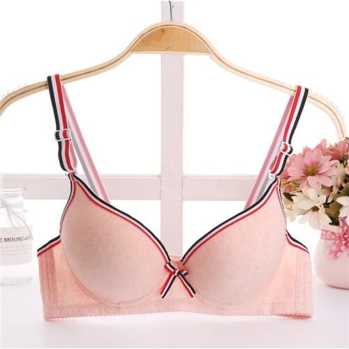 Fashion sexy invisible women unlined shape Push Up Bras 3/4 cup Seamless Bra for Women lovely super push up bra 32 34 36