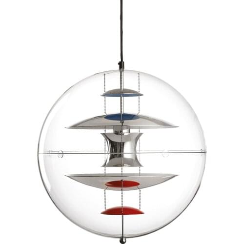 Denmark Verypan VP Globe spherical chandelier Nordic dining room pendant light E14 indoor lighting