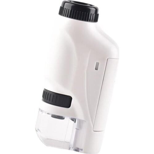 Childrens Hand-Held Portable Darwin Optical Microscope Toy Mini Biological Science Experiment Pupil Gift