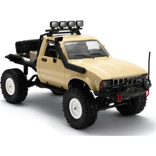 For DJ Jimny WPL AXIAL SCX24 RC Car Car Roof Lights Square / Round Lights Kit Upgrade Parts