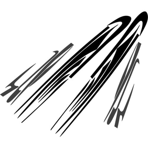 Car Camper Van Motorhome Side Body Graphic Stripe Decals Sticker