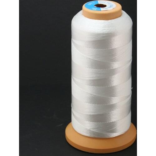 Hot!!! 0.25MM Bead Thread 700m/lot White Nylon Thread For Bracelet Jewelry Accessories FXT010-69
