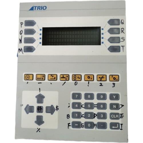 P503 24 Volt Membrane keypad Used