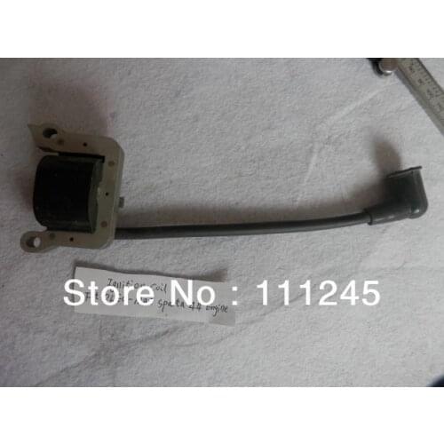 OM44 IGNITION COIL FITS EFCO EMAK OLEO-MAC SPARTA 35 36 37 38 41 42 43 TRIMMER BRUSHCUTTER IGNITOR MAGNETO STATOR IGNITER MODULE