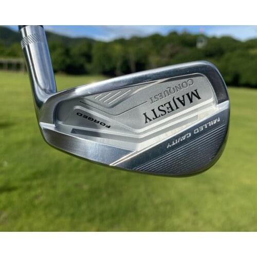 Maruman Majesty Conquest conquest soft iron forged iron head Golf irons 4-9P iron club head