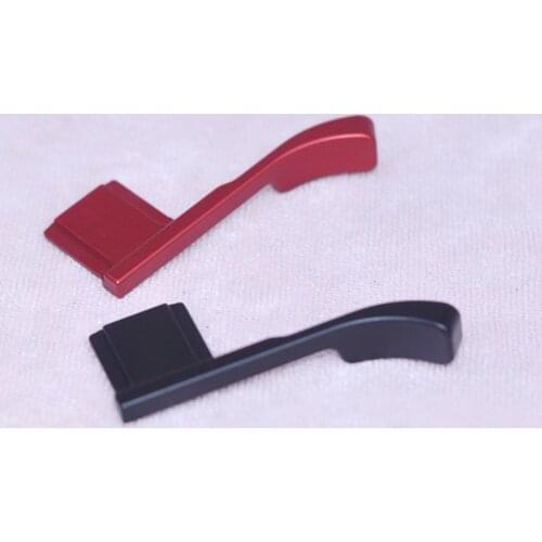 Metal Thumb Button Buckle Finger Handle Thumb Up Grip for FUJI XE3 X-E2S Camera Thumb Rest Hand Grip Hot Shoe Cover Accessories