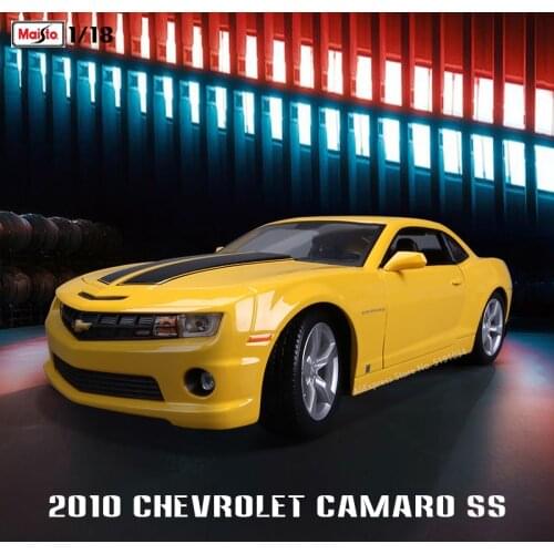 Maisto 1:18 2010 Chevrolet Camaro SS car alloy car model simulation car decoration collection gift toy Die casting model boy toy