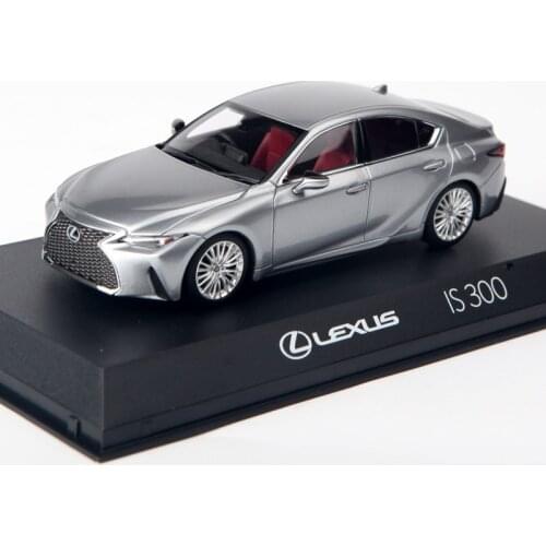 KYOSHO 1:43 Lexus IS 300 Toyota Collector Edition Metal Diecast Model Toy Gift