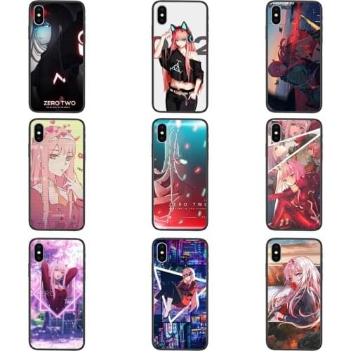 Soft TPU Fashion Original Expensive Darling In The Franxx ZERO TWO 002 For Xiaomi Mi 11 10T 10S 10 Ultra Pro Lite Poco X3 NFC