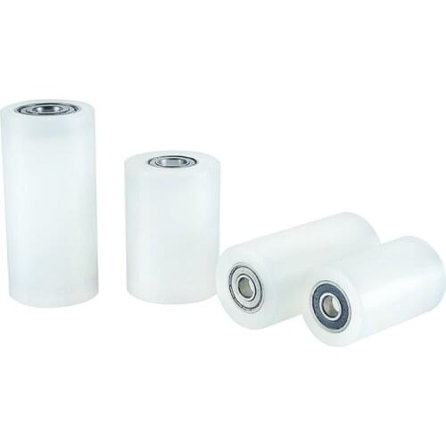 Nylon bearing wheel/pulley/casters for Sliding door Clip as Positioning Guide/Track wheel Stable Durable