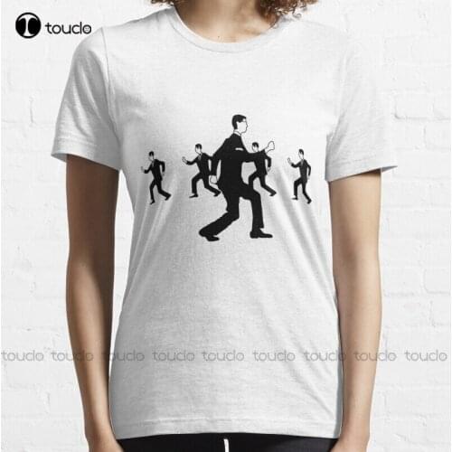 New Talking Heads - Once In A Lifetime T-Shirt Cotton Tee Shirt Unisex work shirt