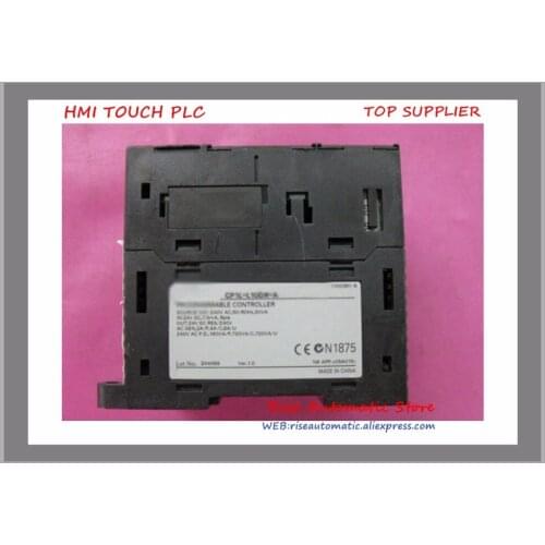New Original Programmable Logic Controller CP1L-L10DR-A PLC CP1L CPU Unit AC100-240V 6 DI 4 DO Relay