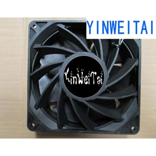 NEW FAN FOR SUNON EFE0381B1-Q000-F99 14CM 140mm 14038 DC 12V 4.08W dual ball bearing server inverter cooling fan