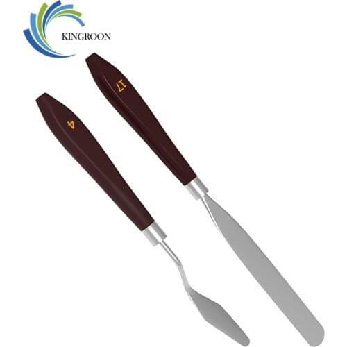 KINGROON Stainless Steel Cleaning Knife Clean Printing Hotbed Platform Mold 3D Printer Parts Stainless Steel Blade Separating