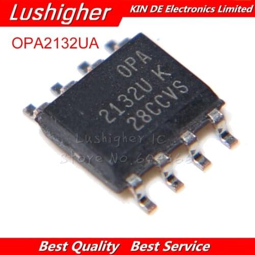 5pcs OPA2132 SOP-8 OPA2132UA SOP8 OPA2132UK 2132U 2132UA SOP OPA2132U