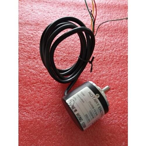 1000 Pulses 2000 60 1024 Incremental Optical Rotary Encoder AB Two-phase 5-24V Incremental Optical Rotary Encoder 600 Pulse