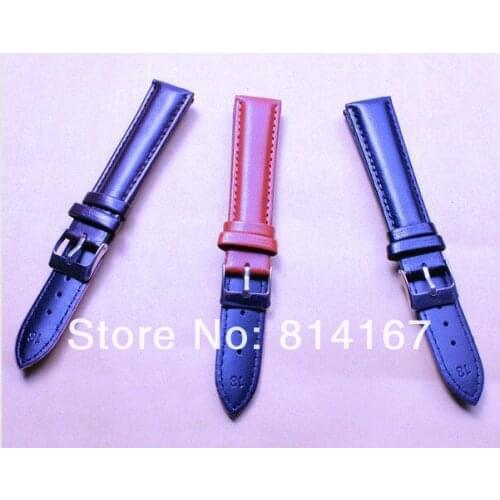 Wholesale 20pcs/lots high quality 20MM genuine leather Watch bands 3 color available- Free shipping -31220