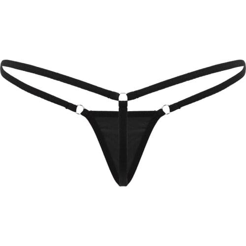 Sexy Womens Erotic Underwear 2021 Micro Mini Lingerie Super Low Waist T-Back G-String Thong Female Seamless Bikini Briefs