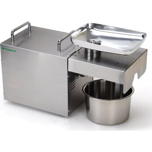 Postrui Fully Automatic Small Medium Household/Commercial Stainless Steel Double-Press Electric Intelligent Oil Press STB-505