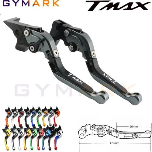 Motorcycle accessories with lever brake clutch levers for YAMAHA T-MAX T MAX 500 530 TMAX 530 500 T-MAX530 2015 2016 2016 2017
