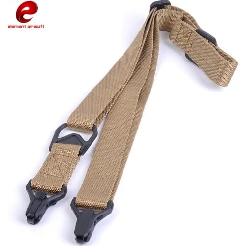 Airsoft Adjustable Multi-function Two Points Tactical Rifle Sling Hunting Nylon Strap Tactical Mount Safety Gun Straps CY273