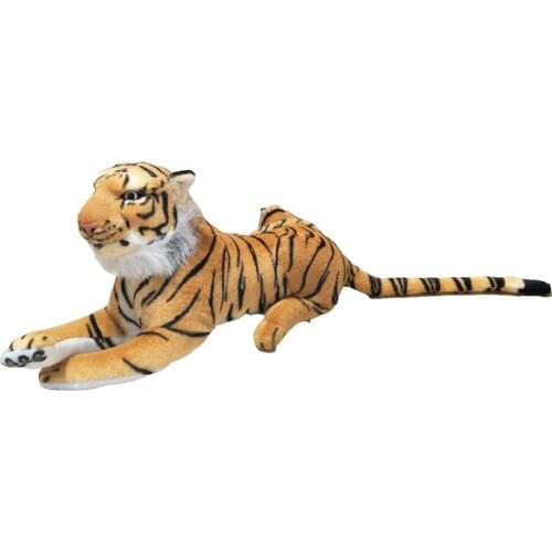BOLAFYNIA Ultra-realistic simulation tigers Baby stuffed toy birthday gift children Plush toy Christmas doll