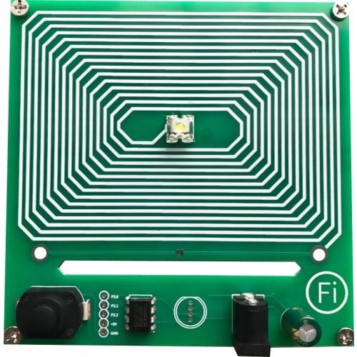 USB multi-mode Schumann Wave Generator STC15F101W Smallest System PCB Coil Antenna