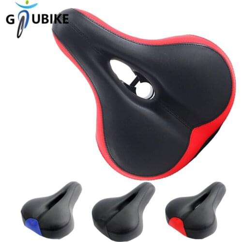 GTUBIKE Thicken Bicycle Seat MTB Hollow Soft Bike Cycling Saddle MTB Bike Bicycle Cushion Outdoor Cycling Equips