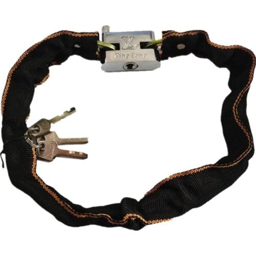 Bike Lock,Bicycle Motorcycle Chain Lock, High Security Bicycle Lock ,Anti-Theft Bike Chain Lock,800mm