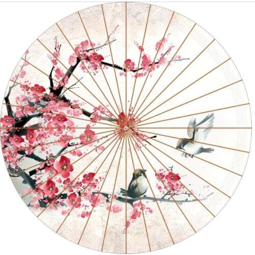 Chinese folk dance Umbrella dance Luzhou Traditional Oil paper umbrella 84cm 100cm Full connection