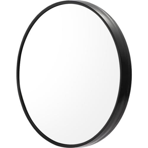 1pcs Mini Black 5X Magnifying Make Up Shaving Travel Bathroom Shower Suction Cup Beauty Mirror