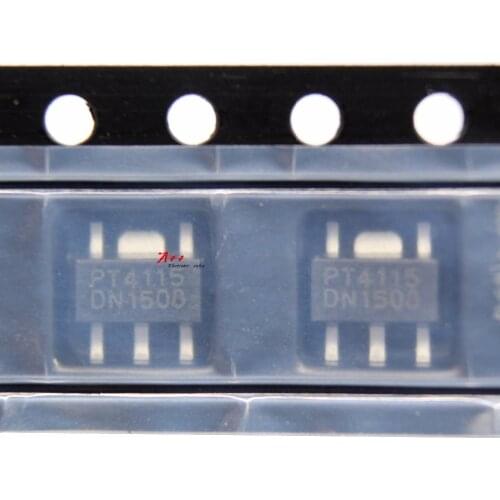 10PCS PT4115 PT4115-89E SOT89 Drive IC /Buck converter/constant Current driver