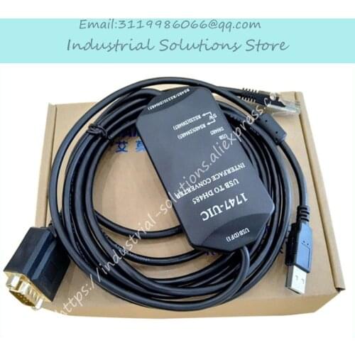 1747-UIC 1747 UIC Cable USB TO DH485 Used For A-B SLC With Driver CD