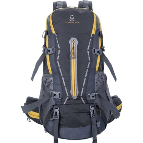 2021 FLAMEHORSE Water Resistant Camping Backpack Durable Men/Women Waterproof Bag for Outdoor Hiking Traveling Trekking Backpack