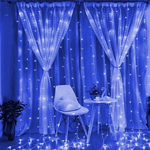 Светодиодные гирлянды-шторы Acecorner China At AliExpress