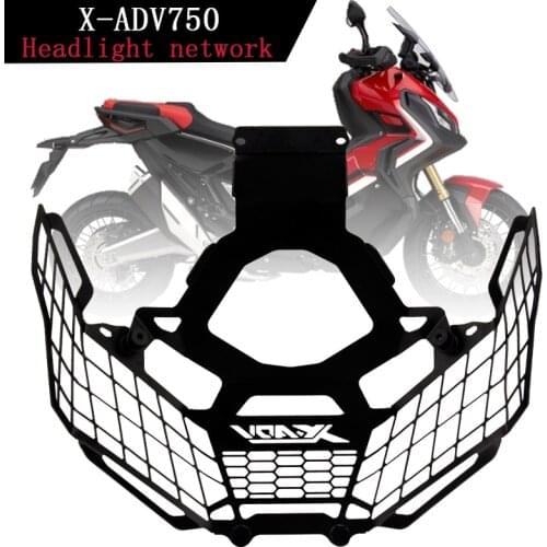 Motorcycle Accessories Headlight Head Lamp Light Grille Guard Cover Protector For Honda XADV750 X-ADV750 2017 2018 2019