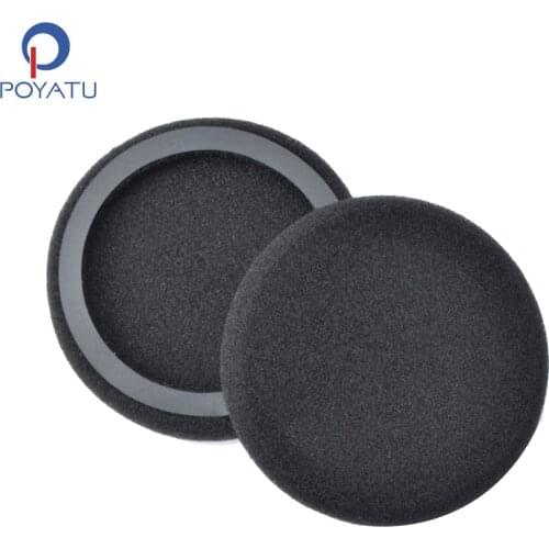 POYATU Ear Pads Headphone Earpads For AKG K420 K430 k450 K452 K24I Q460 Y30 Headphone Cushion Cover PU Leather Ear Pads Earmuff