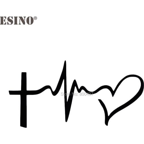 Car Styling New Fashion Style Decoration Car Accessory Jesus Faith Hope Love Creative Reflective Stickers Car Whole Body Decal