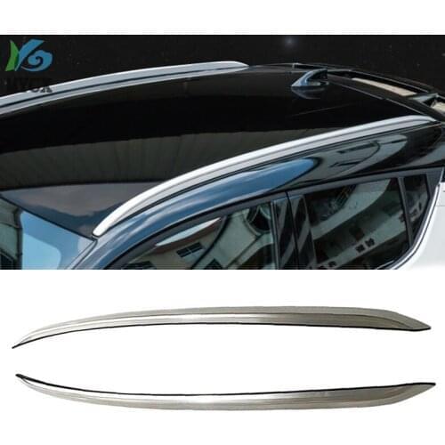 Car Roof Racks luggage Rack Bar For Toyota CHR C-HR 2017 2018 2019 High Quality Aluminum Alloy Decoration Accessories