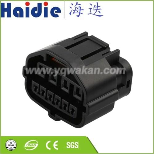 Free shipping 2sets 10pin auto wiring harness waterproof plug plastic wire harness sealed connector MG 643793