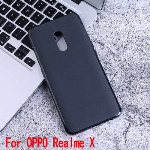 For OPPO Realme X CASE OPPO Realme X 6.53" Silicone Soft Tpu Back Cover Phone Cases For OPPO K3 cover