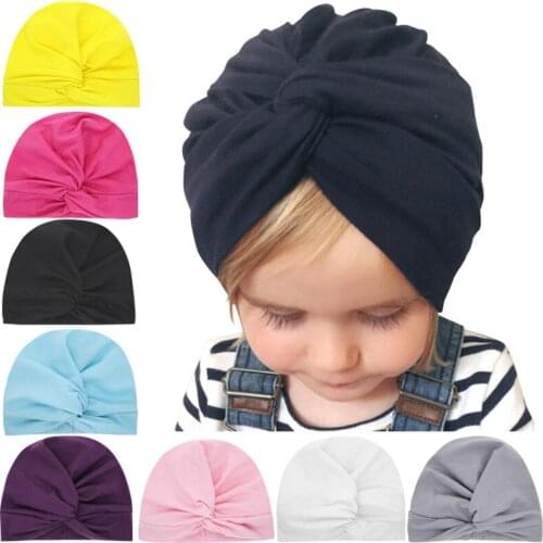 Baby Hat Infant Knitted Girl Boy CapComfy Bowknot Cap Winter Warm Toddler Beanie Cap 1