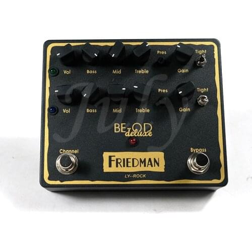 LY-ROCK Fred be od hand-rock distortion pedal effect