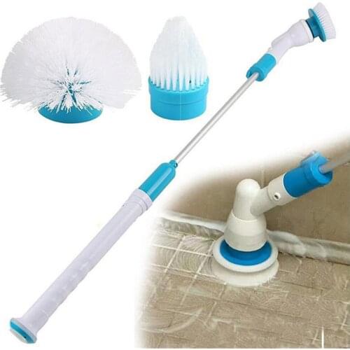 Electric Cleaning Turbo Scrub Brush Adjustable Waterproof Cleaner Wireless Charging Clean Bathroom Kitchen Cleaner Dropshipping