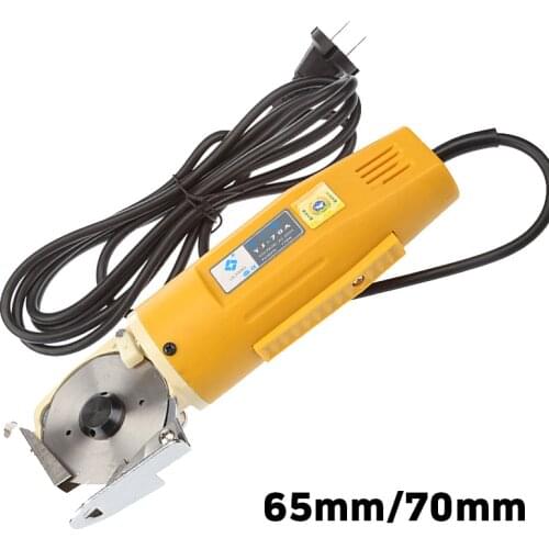 Electric Circular Knife Electric Scissors Industrial Tailor Electric Cloth Cutter Cutting Machine Tailor Cloth Cutter Tools 220V