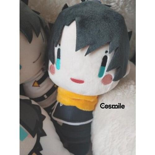 FGO Fate/Grand Order Fujimaru Ritsuka Keychain Strap Plush Doll Toy Stuffed Pillow key belt Gift fashion new limited rare C