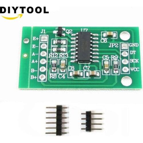 HX711 Weighing Sensor Dual-Channel 24 Bit Precision A/D Module Pressure Sensor