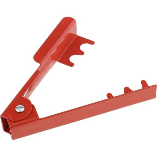 Matal Thorn and Leaf Stripper Stripping Tool For Graden Flowers Plant Herb